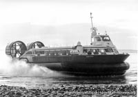 AP1-88 hovercraft on the Solent